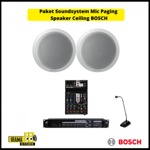 Paket PA System Mic Paging Speaker BOSCH - 2 Speaker
